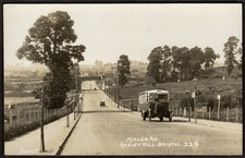 UK ENGLAND Bristol 1910s Muller Road Ashley Hill. Real Photo Postcard by Garralt picture