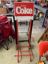 Vintage Enjoy Coke Dolly Measures 53 X 16 1/2 Inches. picture