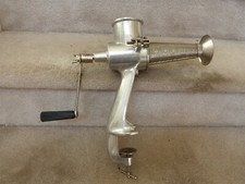 VTG Garden Way Squeezo III Strainer / Juicer Mill Aluminum picture