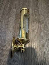 Weems and Plath Stormglass - Gold Color - Stormglass Only picture