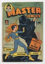 Master Comics #79 GD- 1.8 1947 picture
