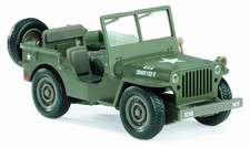 NewRay 61057 Jeep Willys Car Green 1 32 Inch Standard Functional Collector Toy picture