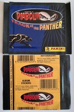 DIABOLIK TRACK OF THE PANTHER SEALED SACHET FULL 2000 SANDWICHES RARE SEE... picture