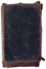 1897 Naves Topical Bible Digest Of Holy Scriptures Leather Bound Antique picture