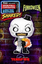 NYCC 2026 Funko Pop Art The Clown SHARED PRESALE Terrifier 2 w/ protector picture