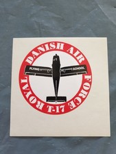 Royal Danish Air Force Saab T-17 Supporter sticker picture
