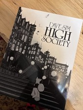 Cerebus Vol 2 High Society by Dave Sim Graphic Novel 1986 picture