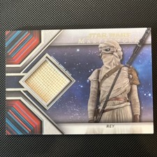 2022 Topps Star Wars Masterwork Rey Sourced Fabric Costume Relics/#CR-RE picture