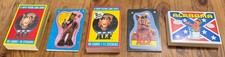 1987 Topps ALF 1 & 2 + Sticker Sets + USA States ~ 171 total cards ~ No Bouilla picture