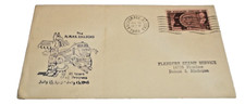 1948 ALASKA RAILROAD 25TH ANNIVERSARY 1923-1948 SOUVENIR ENVELOPE H picture
