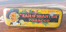Vintage Tam O' Shanter Tobacco Pocket Tin 1 Oz Stephen Mitchell Son Glasgow picture