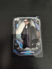 2026 Topps Chrome Star Wars Cosmic Crystals #COS-27 Cassian Andor SSP  picture