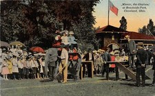 J6/ Cleveland Ohio Postcard c1910 Minnie Elephant Parade Brookside 129 picture