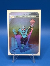 1990 Marvel Universe Series 1 Hologram Cosmic Spider-Man #MH1 picture