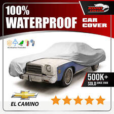 Chevrolet El Camino 6 Layer Waterproof Car Cover 1970 1971 1972 1973 1974 picture