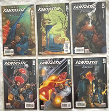 Ultimate Fantastic Four #33 34 35 36 37 38 ** 6 COMIC LOT** picture