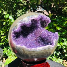 10.86LB Natural Amethyst Open Mouth Laughing Original Mine Polished Cave 6778 picture