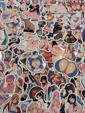 25 Waifu Sticker Lot Anime Waifu picture