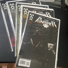 PUNISHER MAX #’s 50 51 52 53 & 54, Ann 1  GARTH ENNIS 2005 MARVEL COMICS picture