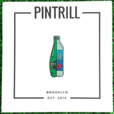 ⚡RARE⚡PINTRILL x FIJI x PERRIER MIXED BOTTLE FIJI PERRIER PIN *BRAND NEW* 💧 picture