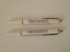 OxyContin Window Shade Scroll Pen Pharmacy Rep Swag Pharma Promo Promotional picture