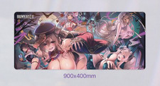 💜Preorder💜 Brown Dust 2 MOFUN pop-up Desk Mat Mouse Pad Korea Exclusive picture