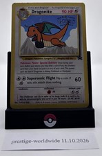 Pokémon Dragonite #5/53 Black Star Promo Card The First Movie HP picture