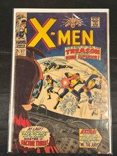 X-Men #37 1967 Marvel 1st Mutant-Master Changeling Factor Three Silver Age KEY picture