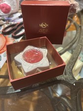 Lenox Yuletide Glowlites Star Tea Light New In Box picture