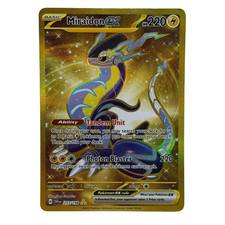 Pokemon TCG: Miraidon ex 253/198 SV01 Hyper Rare Full Art Holo HP picture