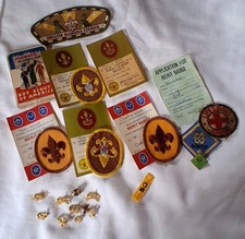 Vintage Boy Scout Memorabilia Lot picture