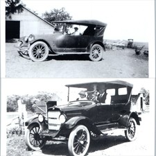 ID'd x2 LOT c1920s Johnson, NE 7