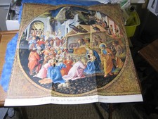 ADORATION OF THE MAGI Fra Angelico & Fra Filippo Lippi 1952 National Geographic picture