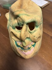Vintage 1985 Don Post Studios Halloween Witch Mask picture