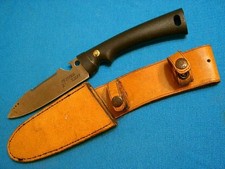 RARE CAPTAIN STAG JAPAN SURVIVAL BOWIE KNIFE CUSTOM SHEATH MULTI TOOL UTILITY EC picture
