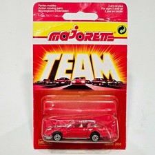 Vintage Majorette 214 Nissan 300 ZX Turbo / Red w/ #17 Tampo / Opening doors picture