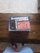Vintage Nicholl F-1 Fluorescent Lantern New In Box picture