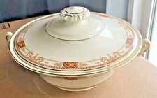 Vintage Syracuse China Old Ivory CALHOUN serving/vegetable bowl w/lid picture