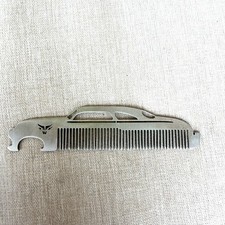 Custom Made Vintage Oldsmobile Metal Comb picture