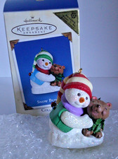 HALLMARK Keepsake - SNOW BUDDIES - Repaint - 2002 - 5th In Series - RARE picture