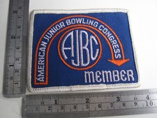 Vintage AJBC Square Member Patch BIS picture