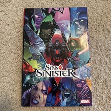 X-Men Sins of Sinister Deluxe OHC Hardcover Krakoa X-Men OOP Marvel Omnibus picture