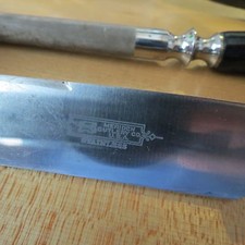 Vintage Meriden Cutlery USA Carving knife set (lot#11295) picture