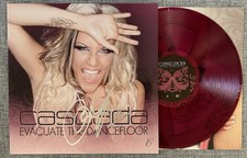 CASCADA SIGNED EVACUATE THE DANCE FLOOR VINYL LP RECORD RARE - BECKETT COA picture