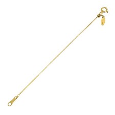 [Lara Christie] Adjustable Venetian Chain 18K Gold La97-0001-Byg_ picture