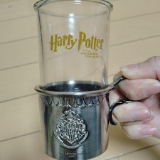 Harry Potter Chamber of Secrets Tumbler Glass Not for Sale Game Promo Item Japan picture