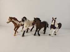 Schleich Horse Lot- Appaloosa, Pinto Mare & Stallion, Buckskin Andalusian READ picture