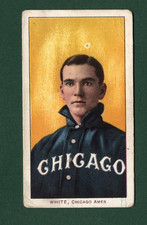 1909-11 T206 Doc White Chicago White Sox Piedmont 150 Subjects Tobacco Card picture