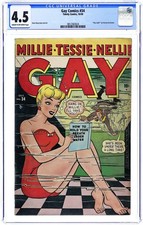 Gay Comics #34 CGC 4.5 1948 3812363024 picture