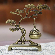 Incense Burner Traditional Tree Hanging Lotus For Incense Sticks & Plate Burner picture